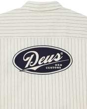 Chemise Deus Forecourt Stripe Dirty White