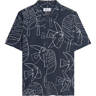 Chemise Bask In The Sun Moon