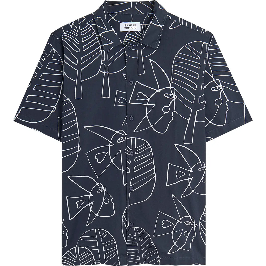 Chemise Bask In The Sun Moon