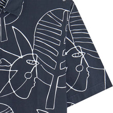 Chemise Bask In The Sun Moon