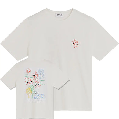 T-Shirt Bask In The Sun Moon Natural