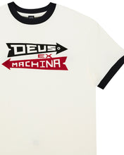 T-shirt Deus Arrows Ringer Pristine White