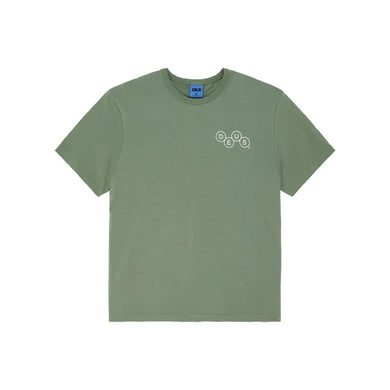 T-shirt Deus Mechanism Loden Frost Green