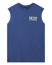 Débardeur Deus Chinhook Muscle Mechanic Blue