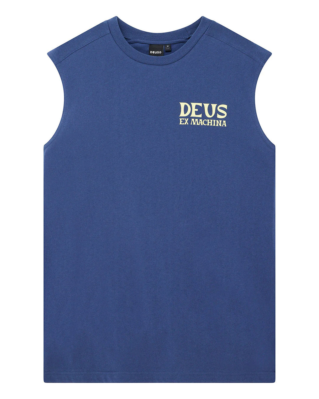 Débardeur Deus Chinhook Muscle Mechanic Blue
