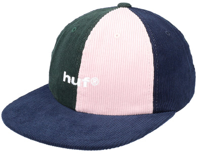 CASQUETTE UHF 98 MIX CORDUROY 6 PANEL