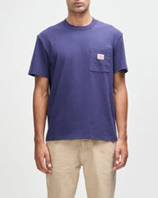 T-Shirt Deus Parts And Service Pocket French Blue