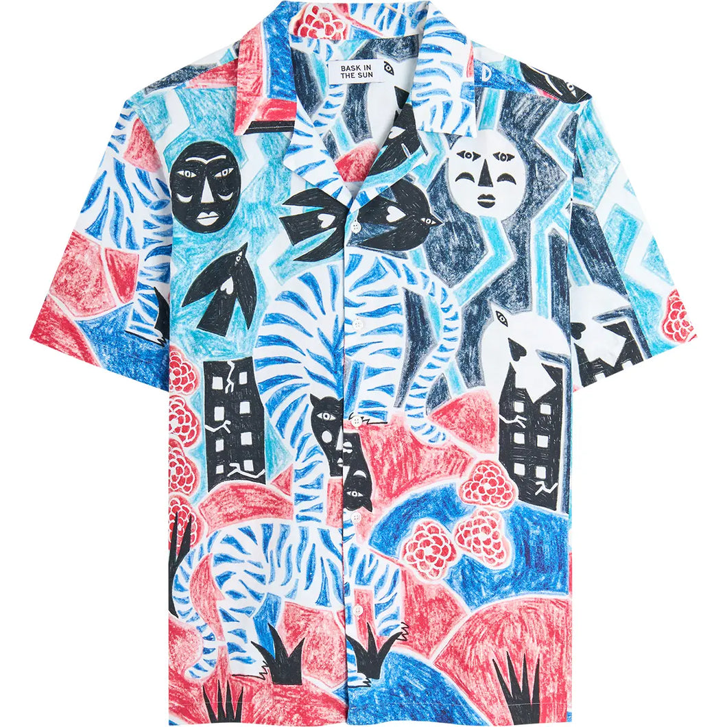 Chemise Bask In The Sun Paradise
