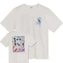 T-Shirt Bask In The Sun Paradise Natural