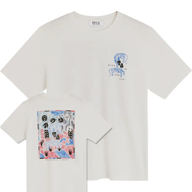 T-Shirt Bask In The Sun Paradise Natural