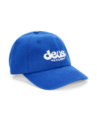 Casquette Deus Smile Dad Limoges Blue