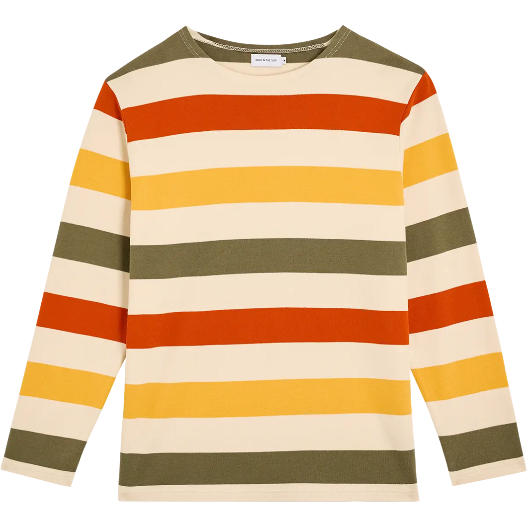 Sweat-shirt Bask In The Sun Iban Fire