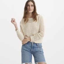 Pull Levi's® Superbloom Crochet Vintage White