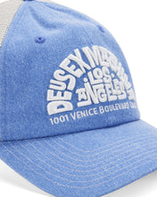 Casquette Deus Los Angeles Address Trucker Bonnie Blue