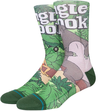 CHAUSSETTE STANCE JUNGLE BOOK BY TRAVIS