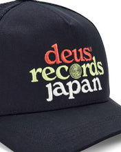 Casquette Deus Strata Trucker Black Green