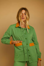 Veste Femme Graine Souffle Green