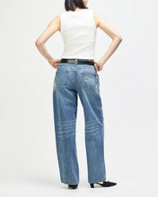 Pantalon Deus Femme Bonham Embro Jean Indigo