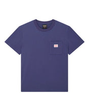 T-Shirt Deus Parts And Service Pocket French Blue