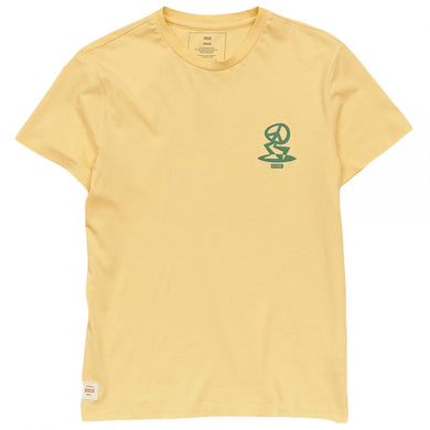 T-Shirt Globe Peace Man Mellow