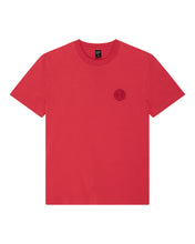T-shirt Deus Pill Logo Melon Red