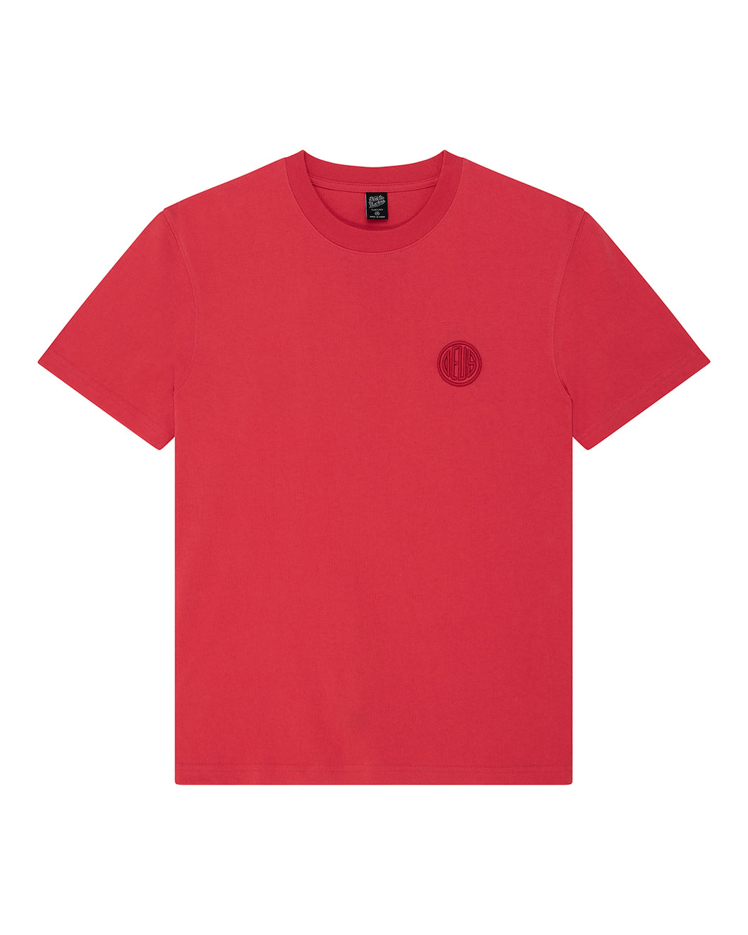 T-shirt Deus Pill Logo Melon Red