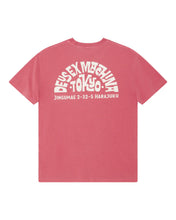 T-Shirt Deus Tokyo Address Melon Red