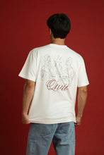 T-Shirt Qhuit Cin Cin Off White