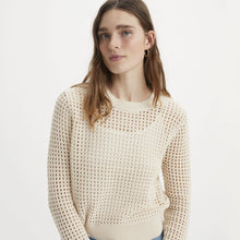 Pull Levi's® Superbloom Crochet Vintage White