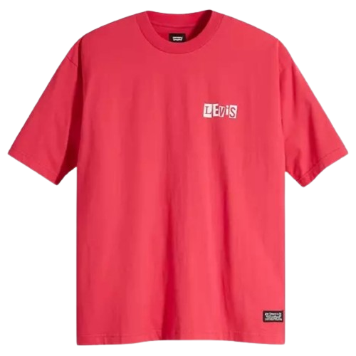 T-SHIRT LEVI'S® RELAXED GRAPHIC BOXY TEE RASPBERRY RED