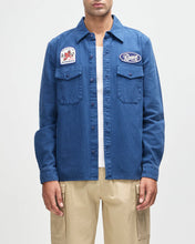 Chemise Deus Nomad Mechanic Blue