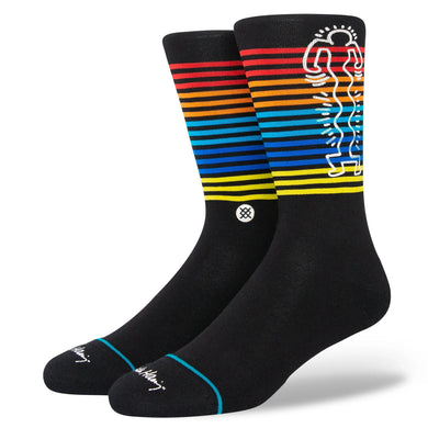 CHAUSSETTES STANCE WIGGLES KEITH HARING