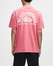 T-Shirt Deus Tokyo Address Melon Red