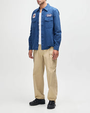 Chemise Deus Nomad Mechanic Blue