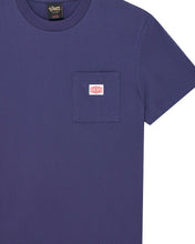 T-Shirt Deus Parts And Service Pocket French Blue