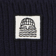 BASK IN THE SUN BONNET TO THE SEA Navy
