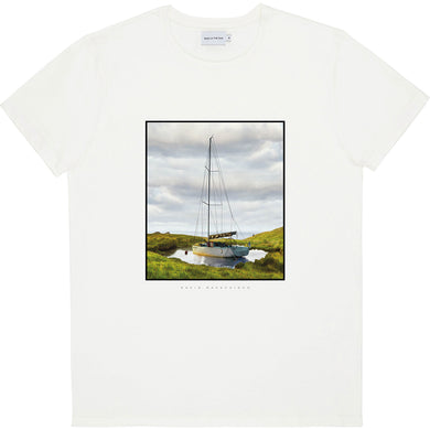 Tee-shirt Bask In The Sun Pocket Ocean natural