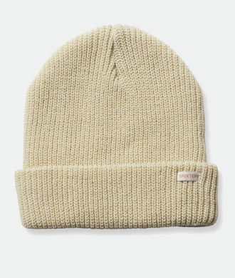 BRIXTON BEANIE ALPHA DOVE