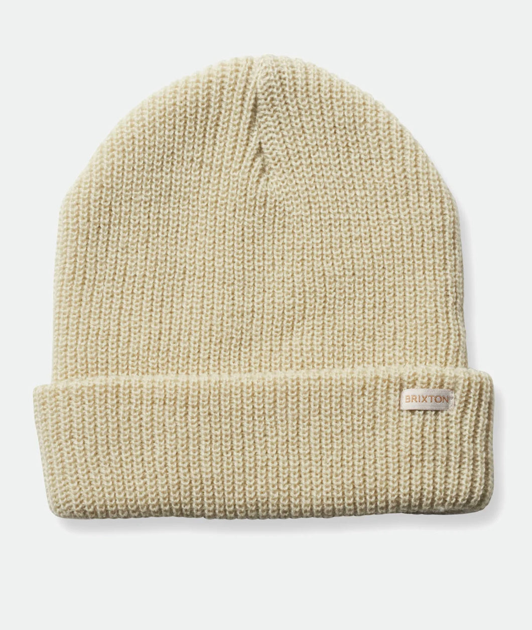 BRIXTON BEANIE ALPHA DOVE
