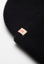 REVOLUTION BIG FOLD UP BEANIE BLACK