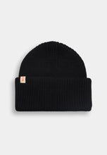 REVOLUTION BIG FOLD UP BEANIE BLACK