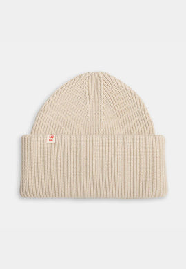 REVOLUTION BIG FOLD UP BEANIE Offwhite