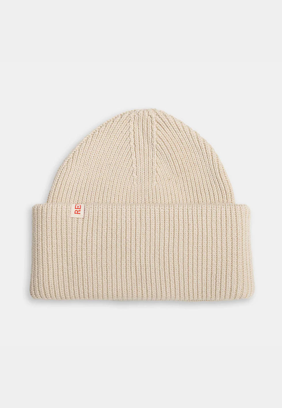 REVOLUTION BIG FOLD UP BEANIE Offwhite
