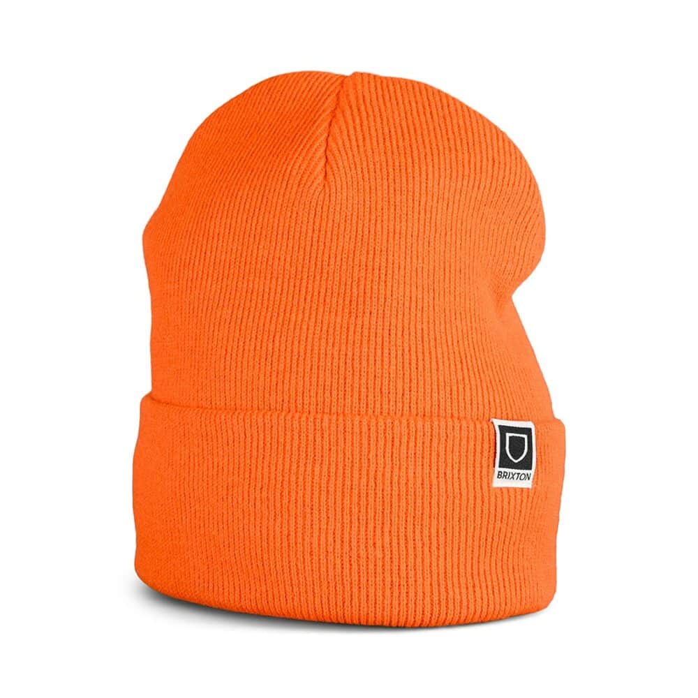 BRIXTON BEANIE HARBOR BETA ATHLETIC ORANGE