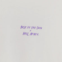 T-Shirt Bask In The Sun Holiday Purple