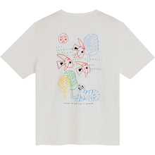 T-Shirt Bask In The Sun Moon Natural