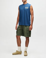 Débardeur Deus Chinhook Muscle Mechanic Blue