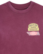 T-Shirt Femme Deus Daphne Burgundy