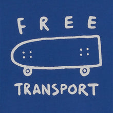T-Shirt Bask In The Sun Free Cobalt
