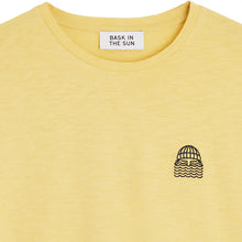 T-Shirt Bask In The Sun Mini To The Sea Pollen